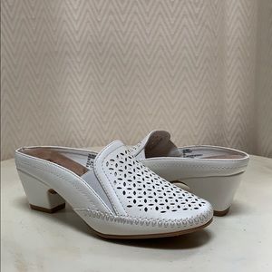 Rialto Laser Cut Mules